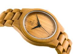 Tayma Pánske drevené hodinky Redear (Zx042c)