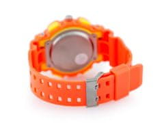 PERFECT WATCHES Pánske hodinky Shock (Zp219f) – oranžové