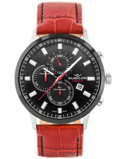 Rubicon Pánske hodinky Rncd71 – chronograf (Zr082c)