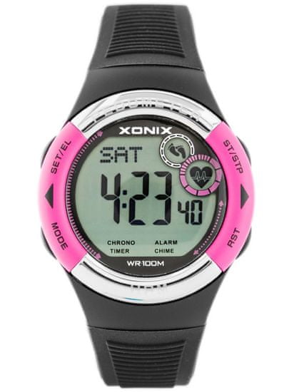 Xonix Pánske hodinky Hrm3-005 – monitor srdcového tepu a krokomer (Zk044f)