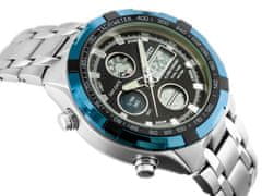 PERFECT WATCHES Pánske hodinky Carrera (Zp121j) – čierno/modré