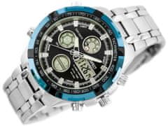 PERFECT WATCHES Pánske hodinky Carrera (Zp121j) – čierno/modré