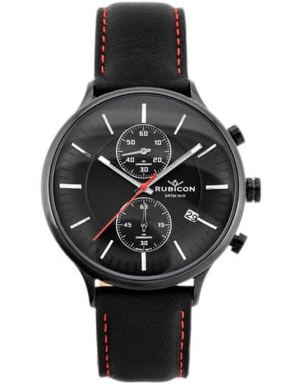 Rubicon Pánske hodinky Rncd96 (Zr089b) - Chronograf