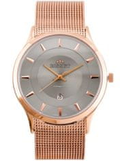 BISSET Pánske hodinky Bsde47 (Zb051e) Rose Gold/Gray