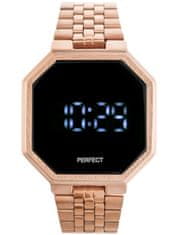 PERFECT WATCHES Led hodinky A8034 (Zp917c)