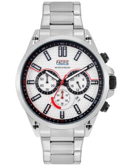 Pacific Pánske hodinky X0067 – chronograf (Zy084a)