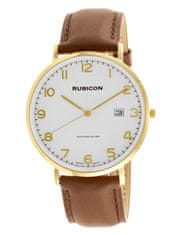 Rubicon Pánske hodinky Rnce49 – zafírové sklo (Zr105b)
