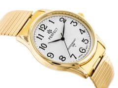 PERFECT WATCHES Pánske hodinky X421 (Zp331b) - Elastický remienok