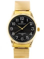 PERFECT WATCHES Pánske hodinky X421 (Zp331d) - Elastický remienok