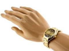 PERFECT WATCHES Pánske hodinky P186 – Midas – zlaté (Zp101b)