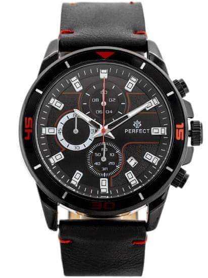 PERFECT WATCHES Pánske hodinky Ch02l – chronograf (Zp351d)