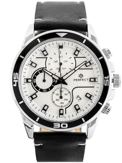 PERFECT WATCHES Ch02l Pánske hodinky – Chronograf (Zp351a)