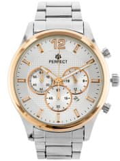 PERFECT WATCHES Pánske hodinky Ch01m – chronograf (Zp355a)