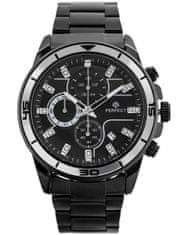 PERFECT WATCHES Pánske hodinky Ch02m – chronograf (Zp356e)