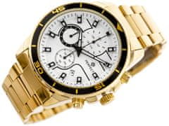 PERFECT WATCHES Pánske hodinky Ch02m – chronograf (Zp356d)