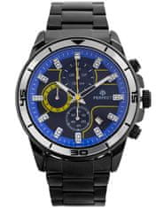PERFECT WATCHES Pánske hodinky Ch02m – chronograf (Zp356f)