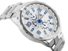 PERFECT WATCHES Pánske hodinky Ch05m – chronograf (Zp357a)
