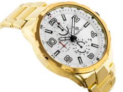 PERFECT WATCHES Pánske hodinky Ch05m – chronograf (Zp357d)