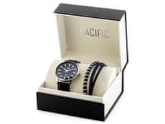 Pacific Pánske hodinky X0087-07 – darčeková súprava (Zy093d)