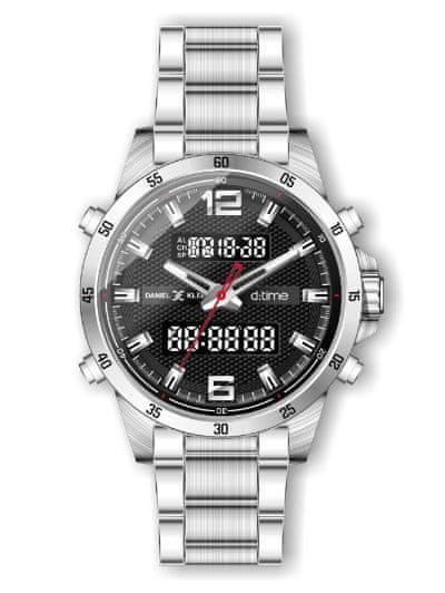 Daniel Klein Pánske hodinky D:Time 12408-2 (Zl023b) + Box
