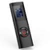 6-funkčný laserový merací prístroj, laserový meter pre presné merania, LCD displej, meranie až do 40m, malý a praktický na použitie kdekoľvek, USB nabíjanie, DistanceMeter