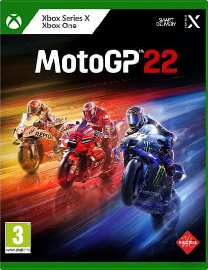 Milestone MotoGP 22 XONE / XSX