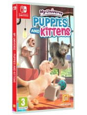 Microids My Universe - Puppies & Kittens (NSW) - KÓD V KRABIČKE