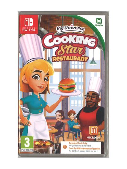 Microids My Universe - Cooking Star Restaurant (NSW) - KÓD V KRABIČKE