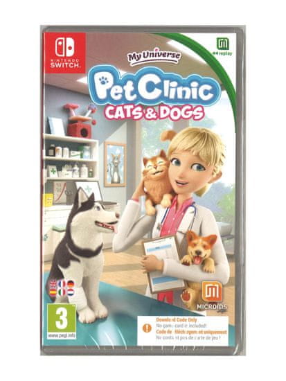 Microids My Universe - Pet Clinic Cats & Dogs (NSW) - KÓD V KRABIČKE