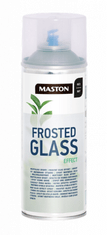 MASTON FROSTED GLASS EFFECT - Sprej s efektom oroseného skla matný 400 ml