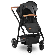 Lionelo Kombinovaný kočík AMBER 2IN1 2023 GREY GRAPHITE