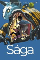 Brian K. Vaughan: Sága 5