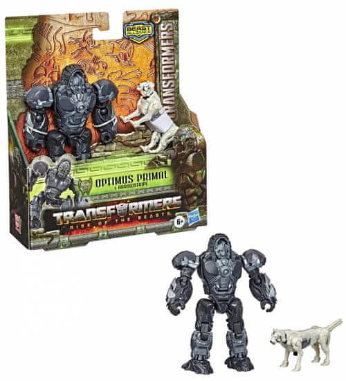 Transformers Dvojbalenie figúrok Optimus Primal a Arrowstripe