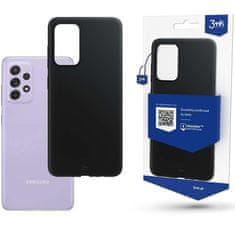 3MK Matt case puzdro pre Samsung Galaxy A03 - Čierna KP23371