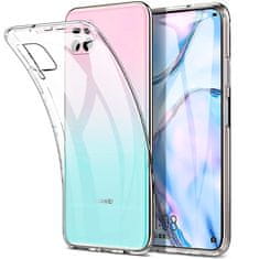 IZMAEL Priesvitné ochranné puzdro pre Huawei P40 Lite/Nova 6 SE - Transparentná KP9347