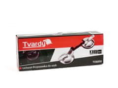 Tvardy Prísavka na sklo a obklady, hliníková 2x125mm TVARDY