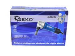 GEKO Elektrické strihacie nožnice na plech 500W G81230