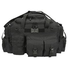 KOMBAT.UK Taška SAXON HOLDALL 65 l ČIERNA