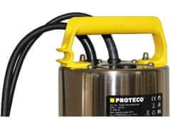 PROTECO 10.86-CPK-1100N-NM čerpadlo ponorné 1.100 W, 19 500L/hod, max. hĺbka 7m, NEREZ - nový model