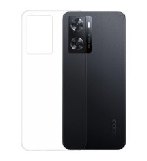 Nuvo Gumený obal na Oppo A57s priehľadný