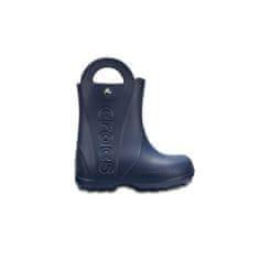 Crocs Galoše tmavomodrá 33 EU Handle Rain Boot Kids