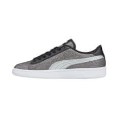 Puma Obuv grafit 37.5 EU Smash V2 Glitz Glam