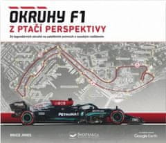 Bruce Jones: Okruhy F1 z ptačí perspektivy