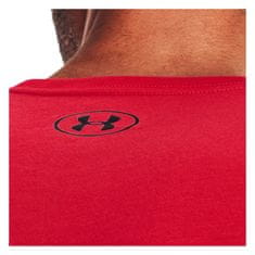 Under Armour Tričko výcvik červená S Sportstyle Logo