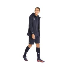 Puma Mikina modrá 176 - 181 cm/M Teamfinal Casuals Hooded