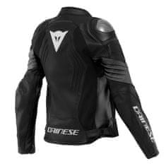 Dainese RACING 4 PERF LADY letná športová kožená bunda black/black-veľkosť 42