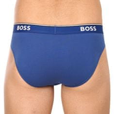 BOSS 3PACK pánske slipy viacfarebné (50475273 487) - veľkosť M