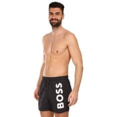 Hugo Boss Pánske plavky čierné (50469602 007) - veľkosť L