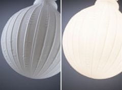 Paulmann PAULMANN White Lampion Filament 230V LED Globe G125 E27 4,3W 3000K stmievateľné biela 290.79 29079