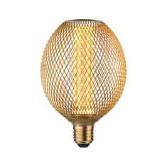 Paulmann PAULMANN Kovic Glow Standard 230V LED Globe E27 Spiral 4,2 W 1800K mosadz 290.89 29089